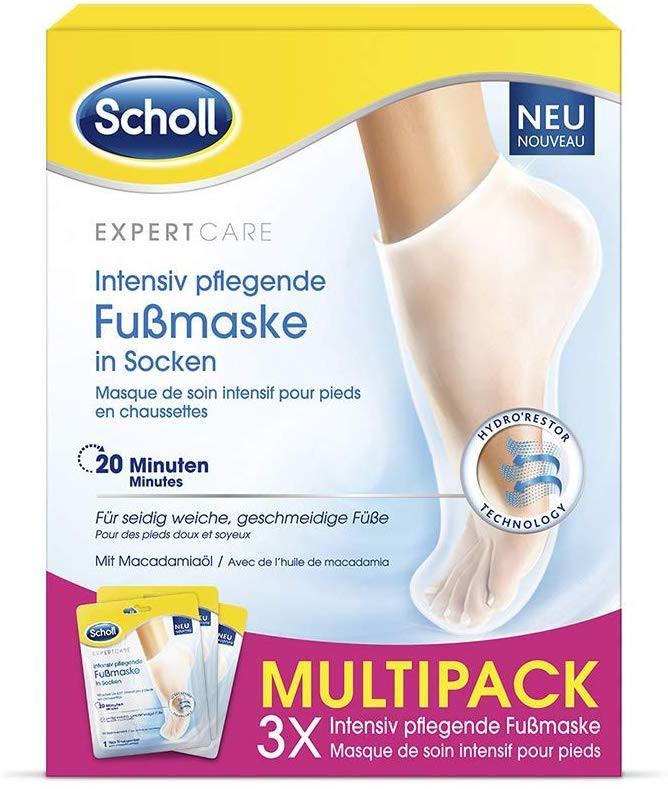 Scholl Intensiv pflegende Fußmaske 3X2 Stück | online kaufen