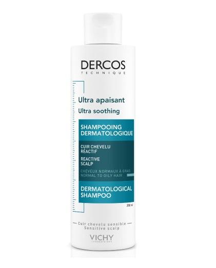 VICHY DERCOS Ultra-Sensitiv Shampoo fettige Haut + Gratis Geschenk ab 40?*