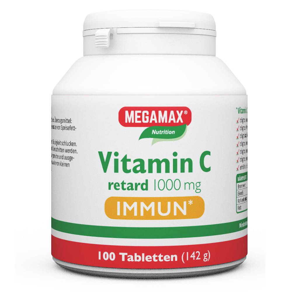 Vitamin C retard 1000mg IMMUN