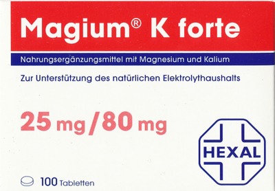 Magium K forte Tabletten – 100 St