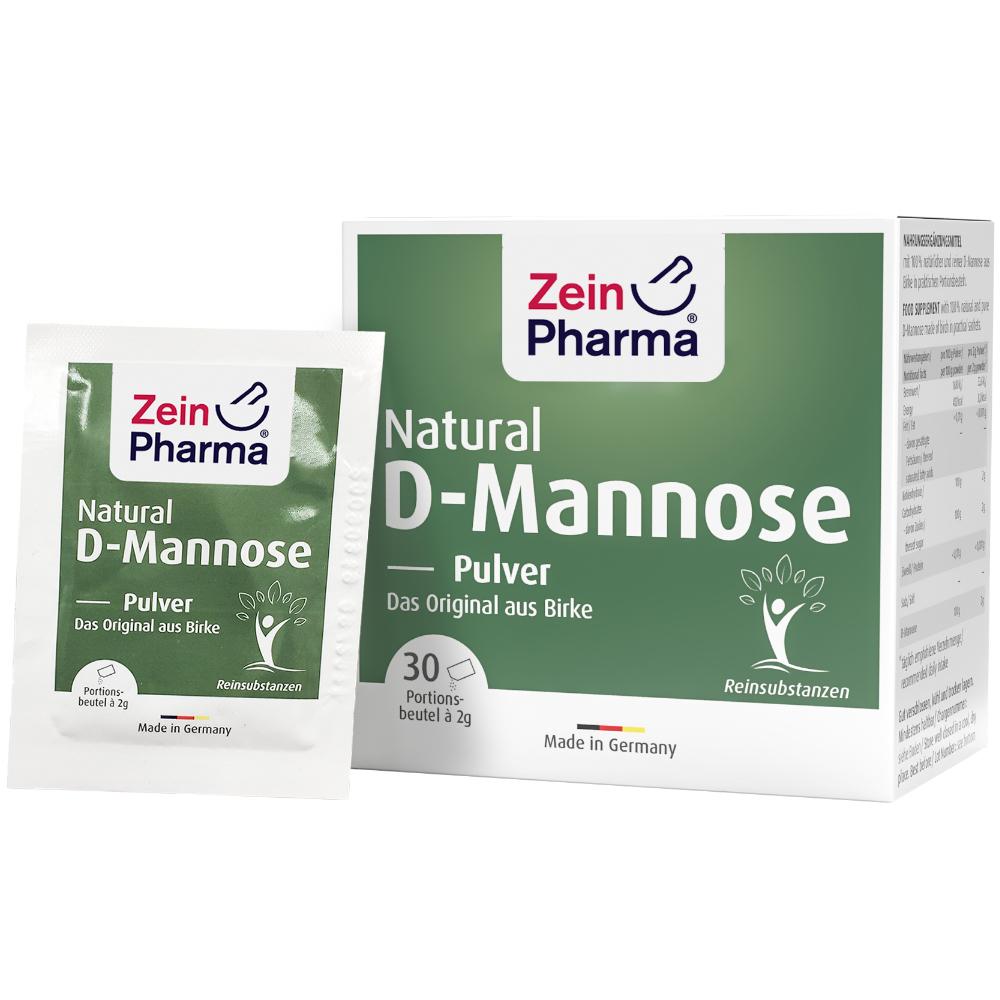 Zein Pharma Natural D-Mannose Pulver