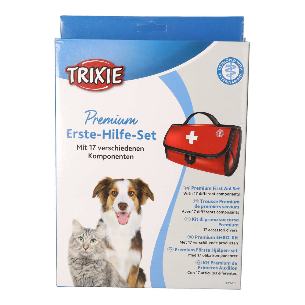 TRIXIE Premium Erste-Hilfe-Set für Tiere 1 Stück
