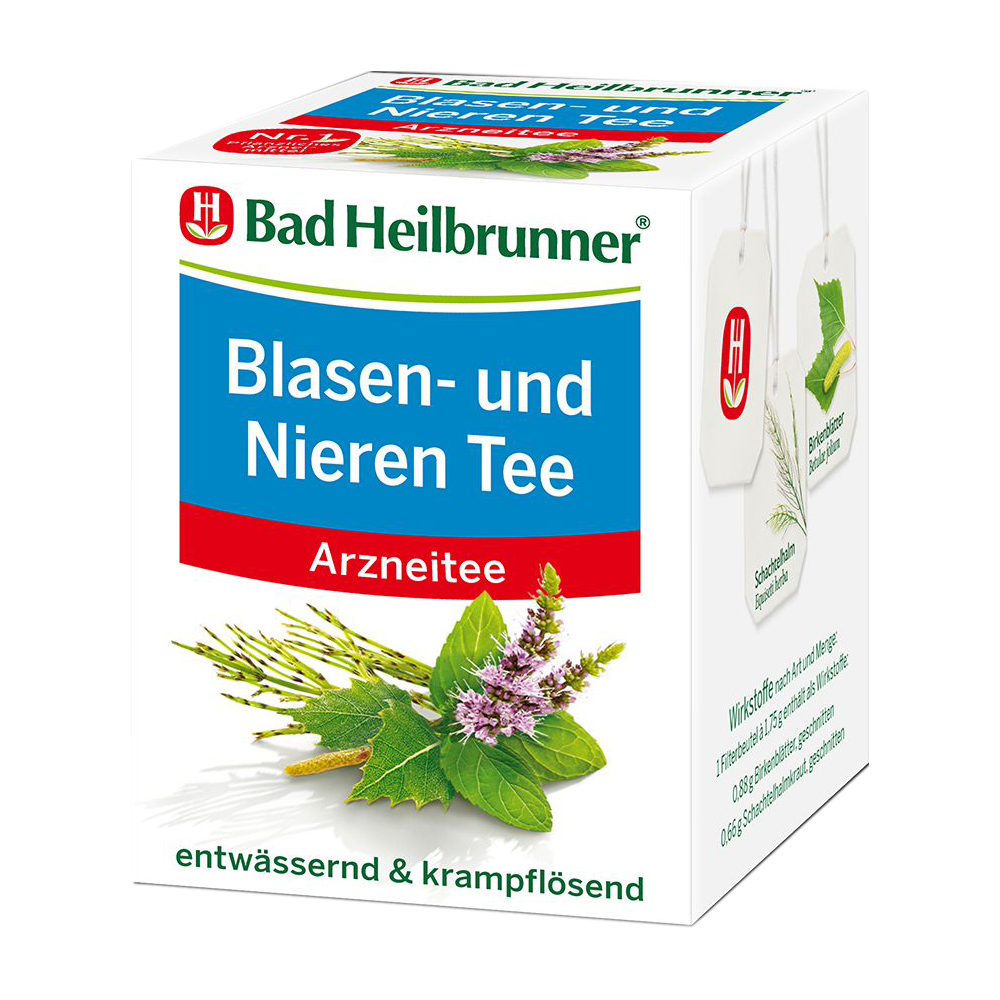 Bad Heilbrunner Blasen- und Nieren Tee