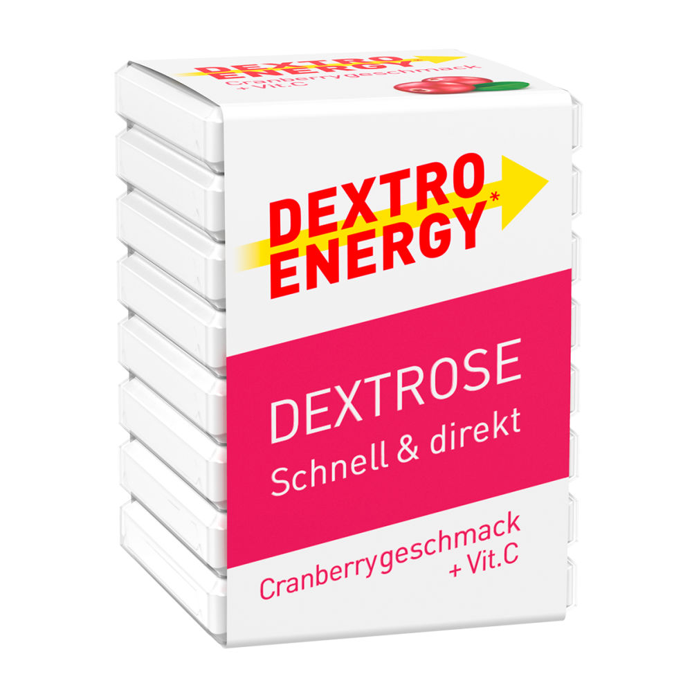 DEXTRO ENERGY cranberry + vitamin C