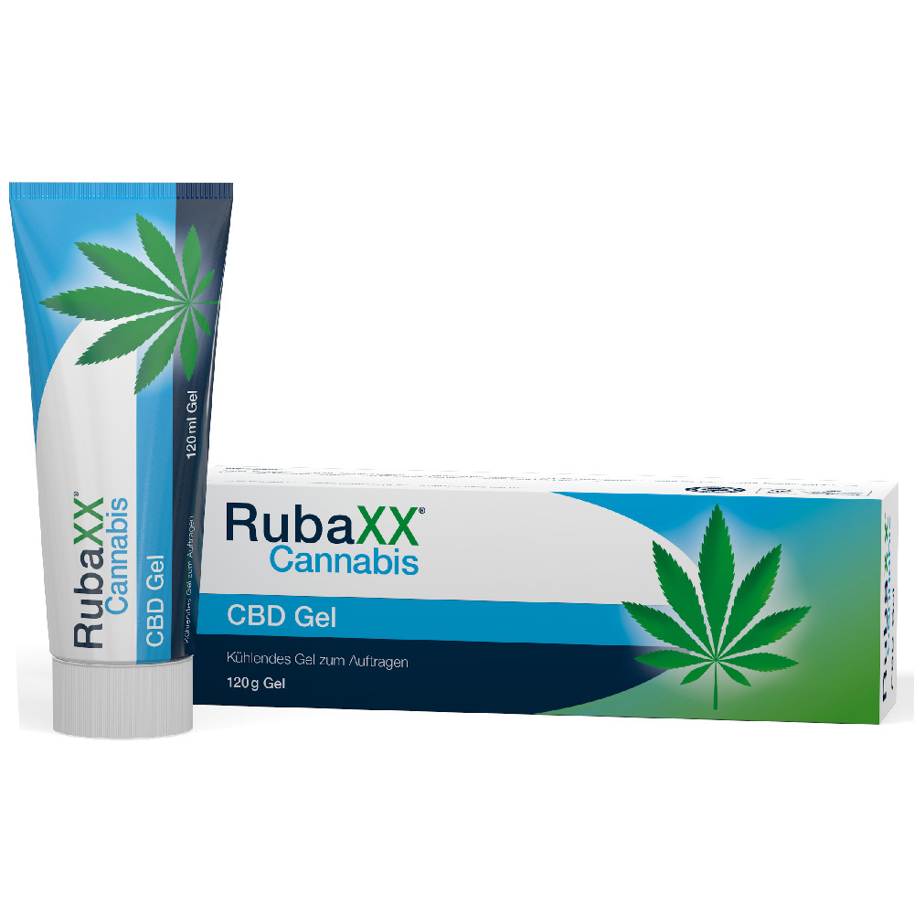 RubaXX Cannabis CBD Gel 120 ml