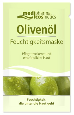 Olivenöl Feuchtigkeitsmaske, 15 ml