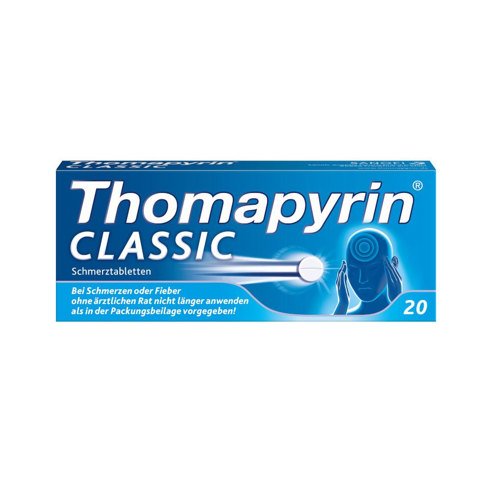Thomapyrin Classic Schmerztabletten – 20 St