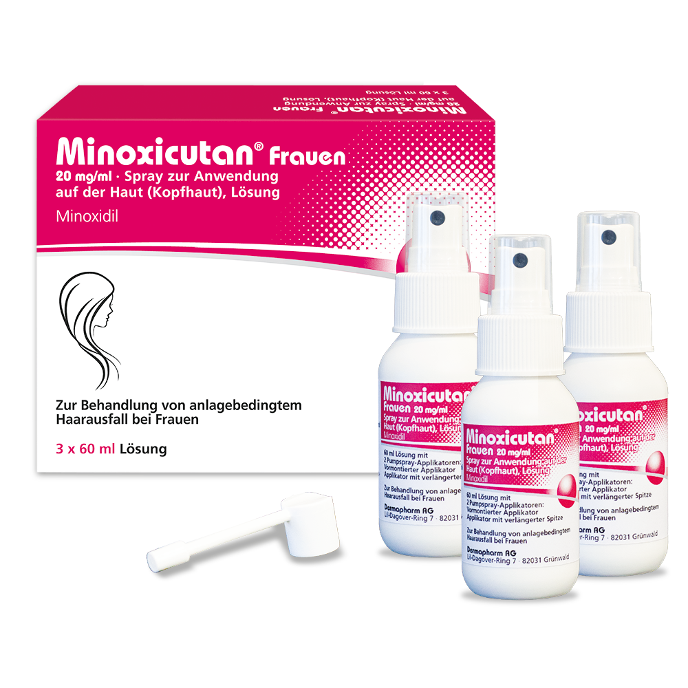 MINOXICUTAN mg/ml Spray Lösung 3X60 ml | online kaufen
