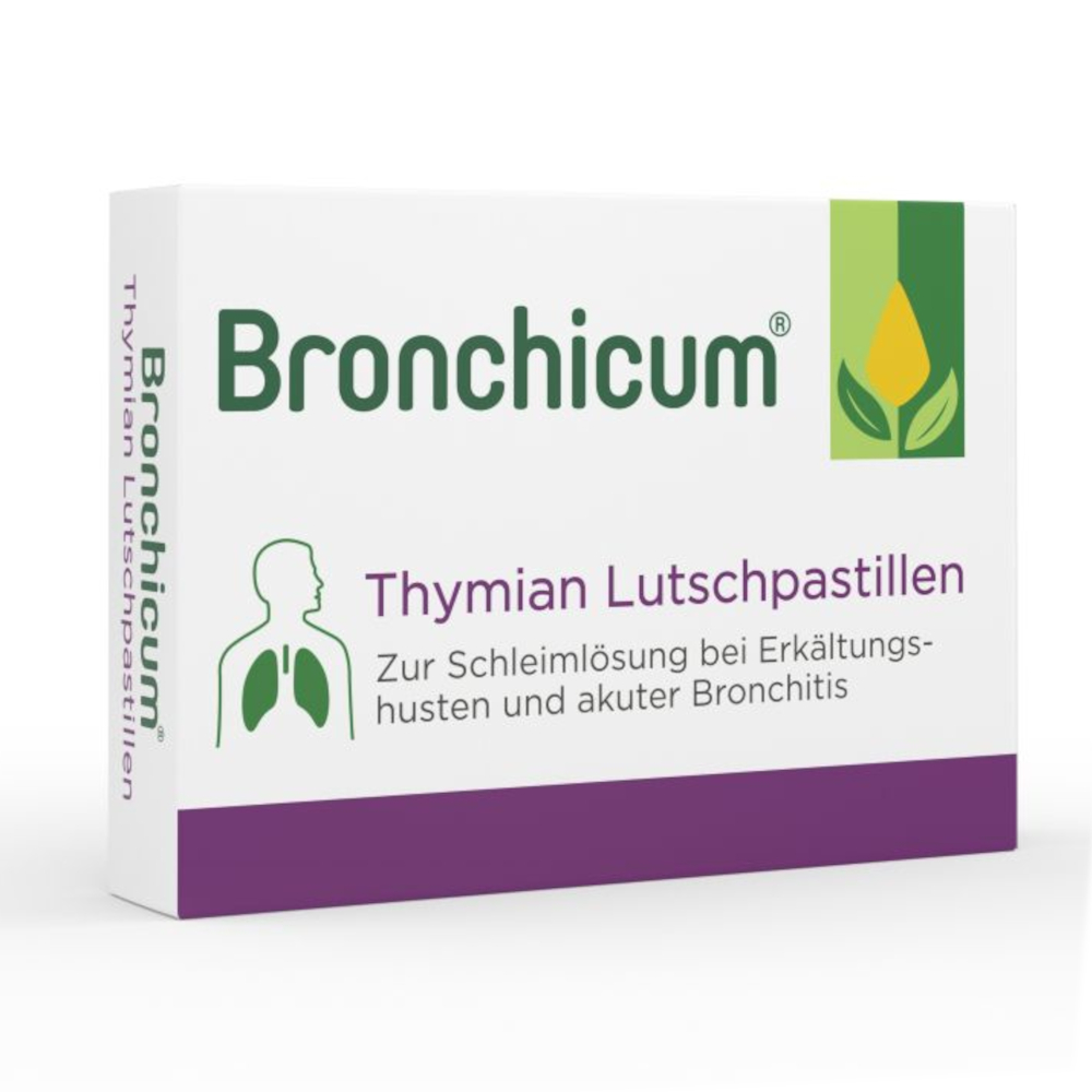 Bronchicum Thymian Lutschpastillen