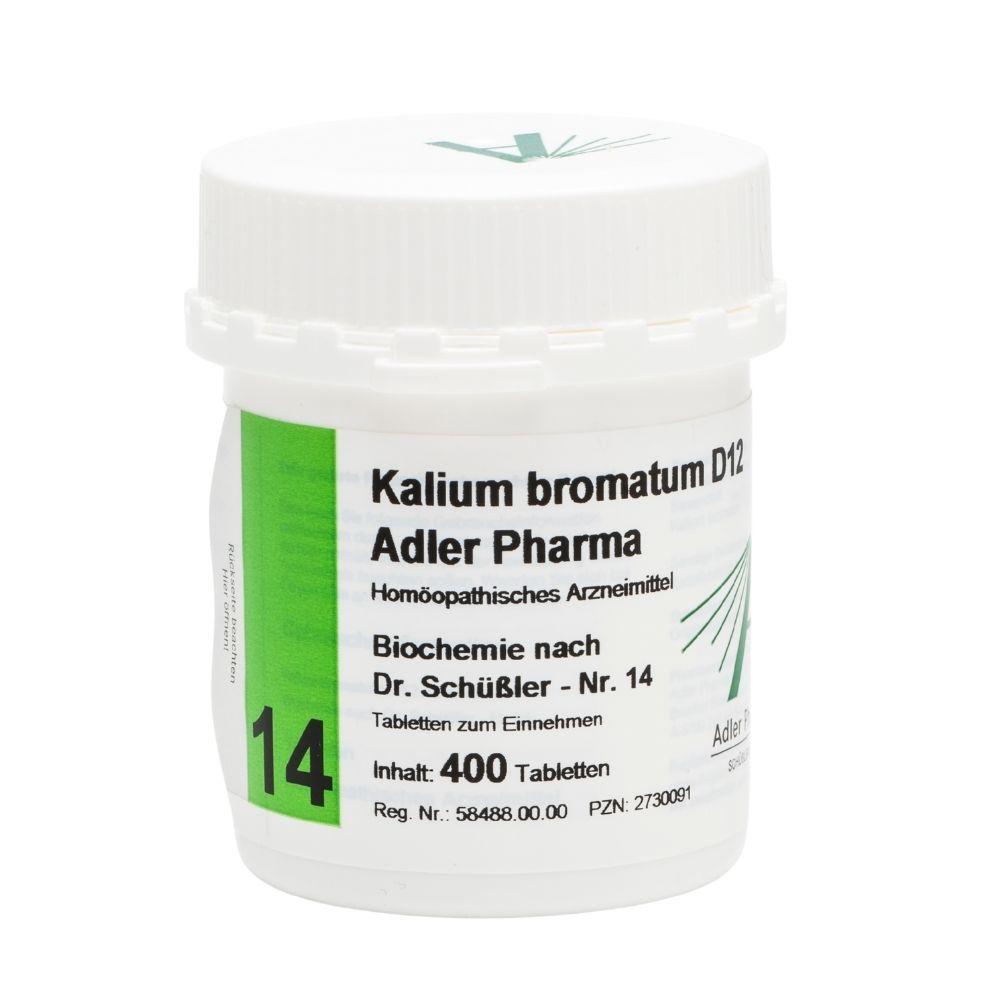 Kalium bromatum D12 Adler Pharma Nr.14, Tablette