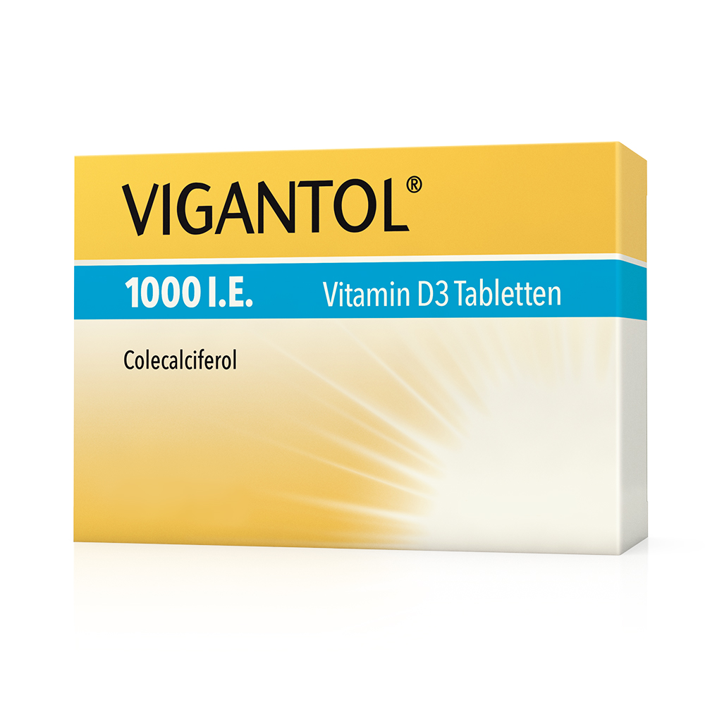 Vigantol 1000 I.E. Vitamin D3 Tabletten – 100 St