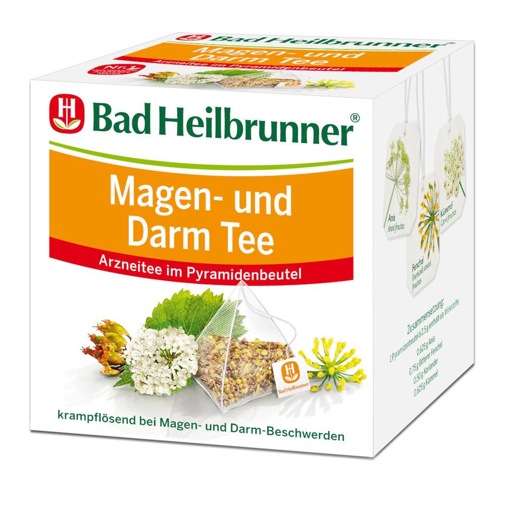 Bad Heilbrunner Tee Magen und Darm Pyramidenbeutel, 15X2.5 g