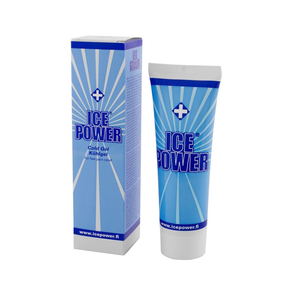 ICE POWER Cold Gel in Verkaufsverpackung 75 ml