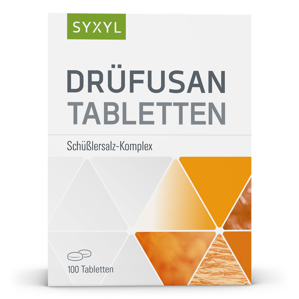 Drüfusan Tabletten Syxyl, 100 St