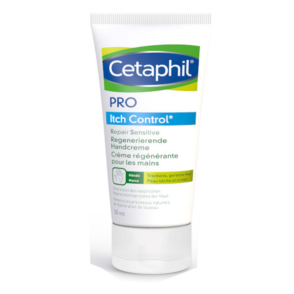 Cetaphil PRO ItchControl Repair Sensitive Regenerierende Handcreme – 50ml