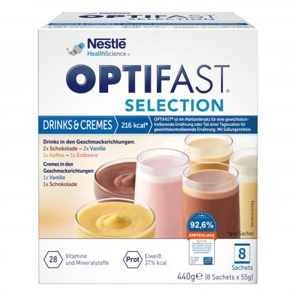 OPTIFAST SELECTION Drinks &amp; Cremes