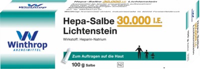 Hepa-Salbe 30.000 I.E. Lichtstein
