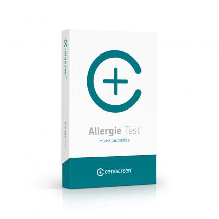 cerascreen Allergie-Testkit Hausstaubmilben