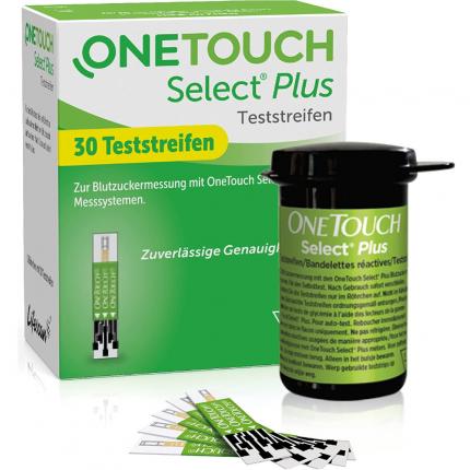 OneTouch Select Plus 1x30 Teststreifen