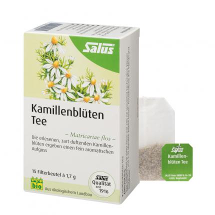 Salus Kamillenblüten Tee Bio Matricariae flos