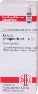 KALIUM PHOSPHORICUM C 30 Globuli