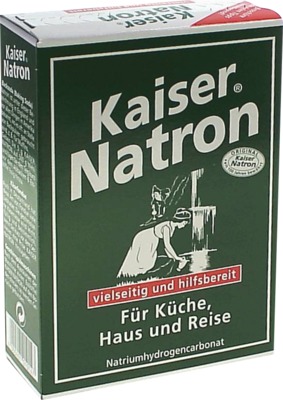 Kaiser Natron Beutel Pulver