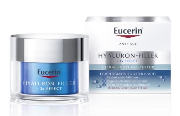 Eucerin HYALURON FILLER + 3x EFFECT FeuchtigkeitsBooster Nacht
