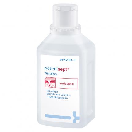 octenisept antiseptic Wund- und Schleimhautantiseptikum farblos