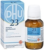 DHU Schüssler-Salz Nr. 23 Natrium bicarbonicum D 6 Tableten