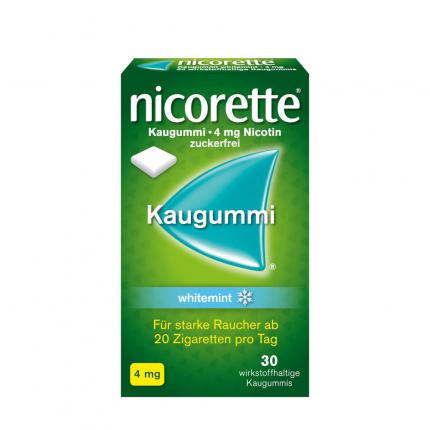 nicorette Kaugummi 4mg whitemint