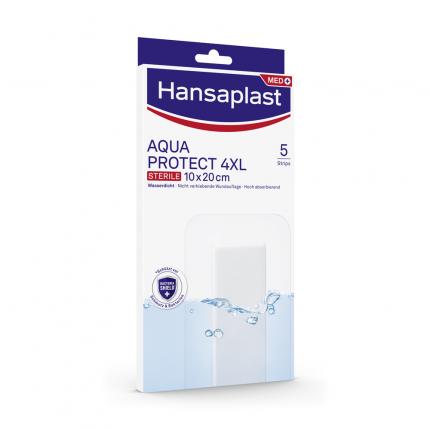 Hansaplast AQUA PROTECT 4XL STERILE 10 x 20 cm