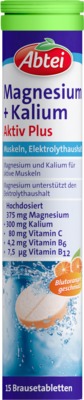 Abtei Magnesium + Kalium Aktiv Plus