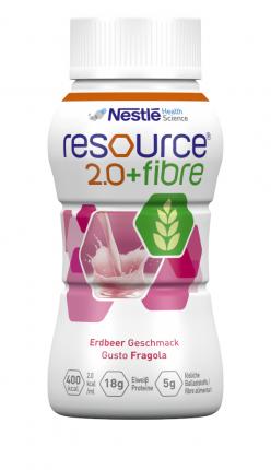 resource 2.0 + fibre Erdbeere