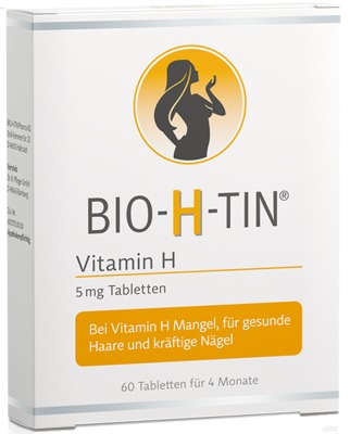 BIO-H-TIN Vitamin H 5 mg für 4 Monate