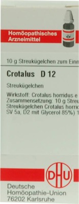 CROTALUS D 12 Globuli