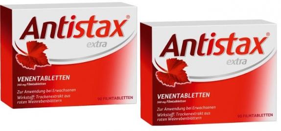Antistax extra VENENTABLETTEN Doppelpack