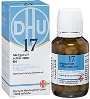 DHU Schüssler-Salz Nr. 17 Manganum sulfuricum D 6 Tabletten