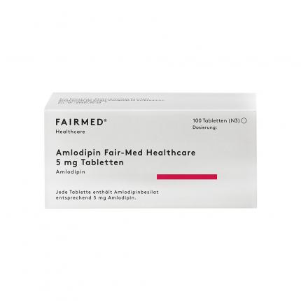 Amlodipin Fair-Med Healthcare 5mg