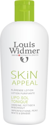 LOUIS WIDMER Skin Appeal Lipo Sol Tonique