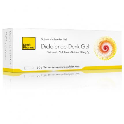 Diclofenac-Denk Gel 10 mg/g