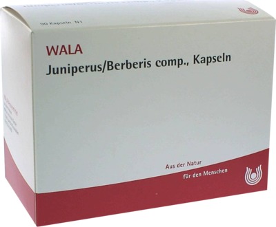 WALA Juniperus/Berberis comp., Kapseln