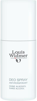 LOUIS WIDMER Deo Spray leicht parfümiert