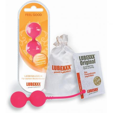 Lubexxx Liebeskugeln Für Beckenbodentraining Pink