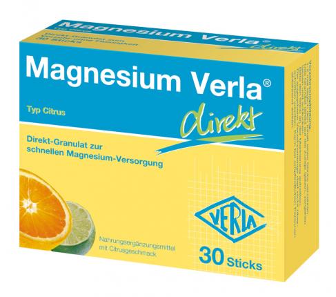 Magnesium Verla direkt Citrusgeschmack