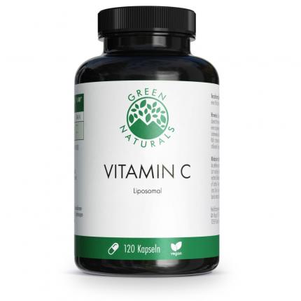 GREEN NATURALS Liposomales Vitamin C 325
