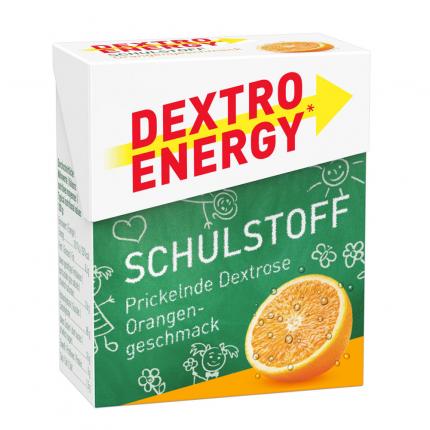DEXTRO ENERGY SCHULSTOFF ORANGE