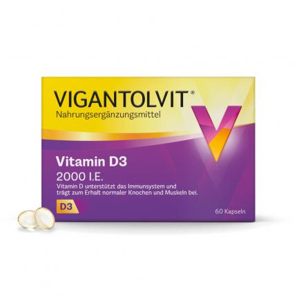 VIGANTOLVIT 2.000 I.E. Vitamin D3