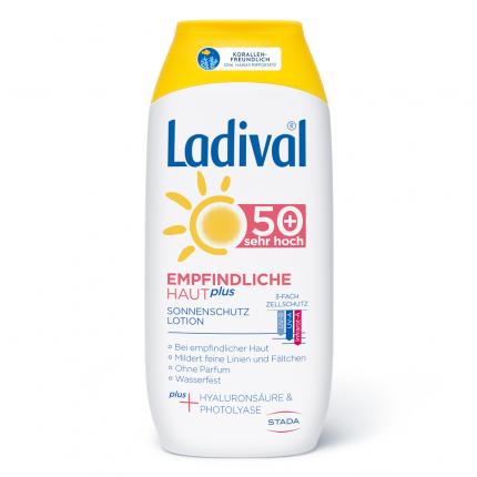 Ladival empfindliche Haut PLUS Lotion LSF 50+