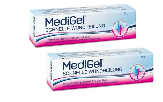 MediGel Schnelle Wundheilung Doppelpack