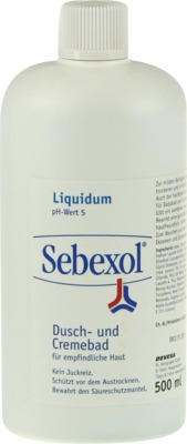 SEBEXOL Liquidum Dusch- und Cremebad
